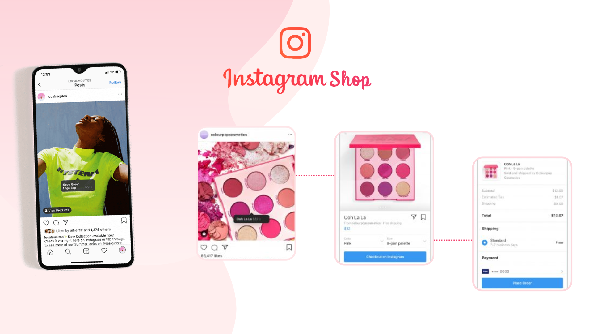 Instagram Shop feature