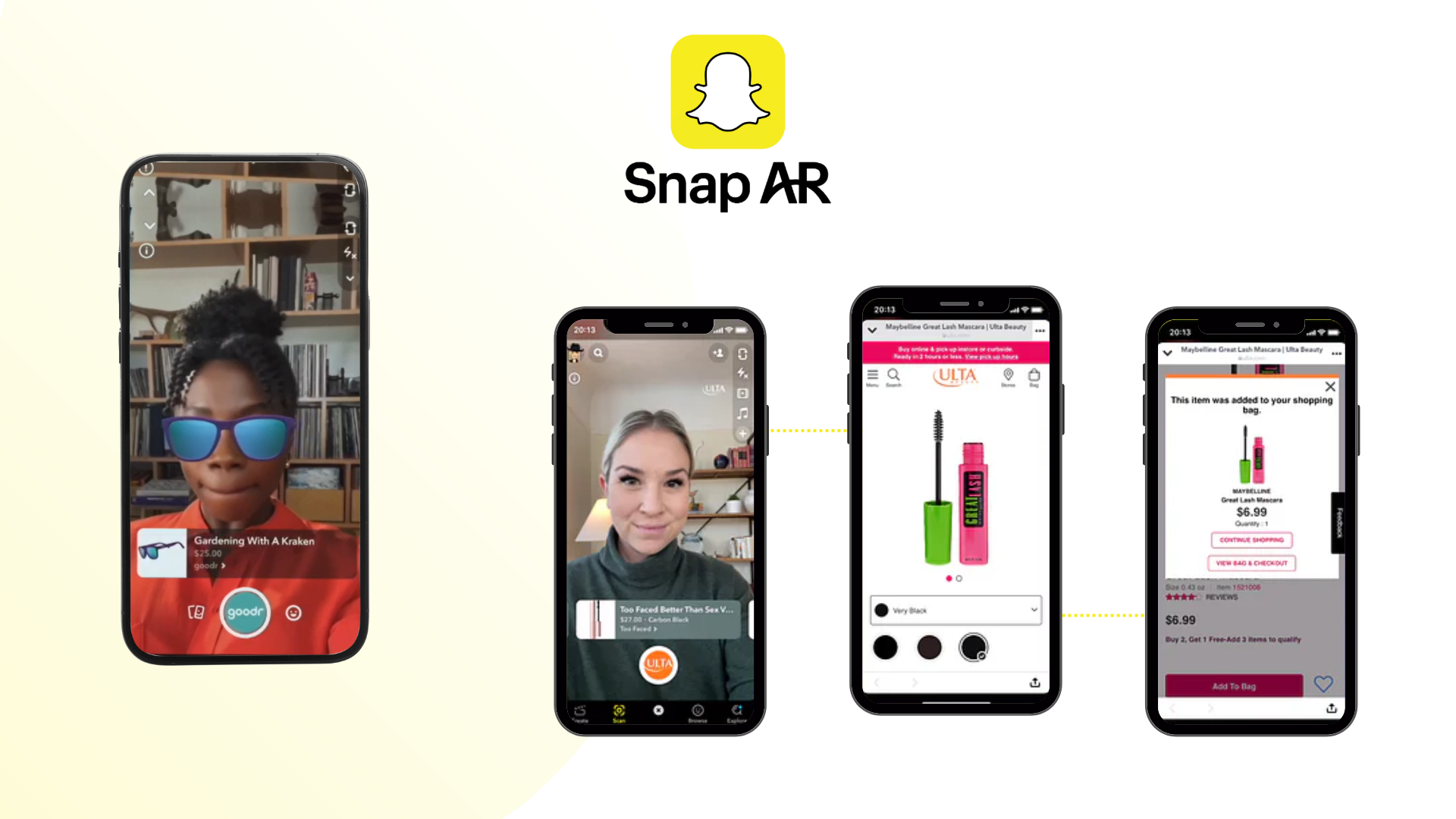 Snapchat AR social commerce