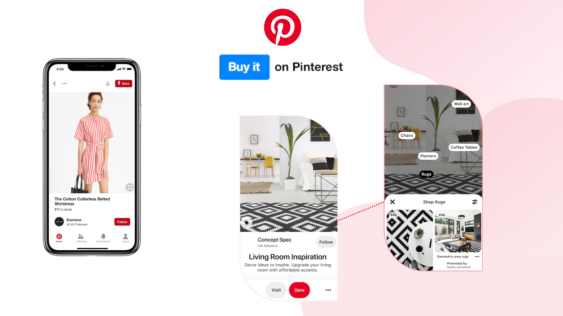 Pinterest eCommerce shopping