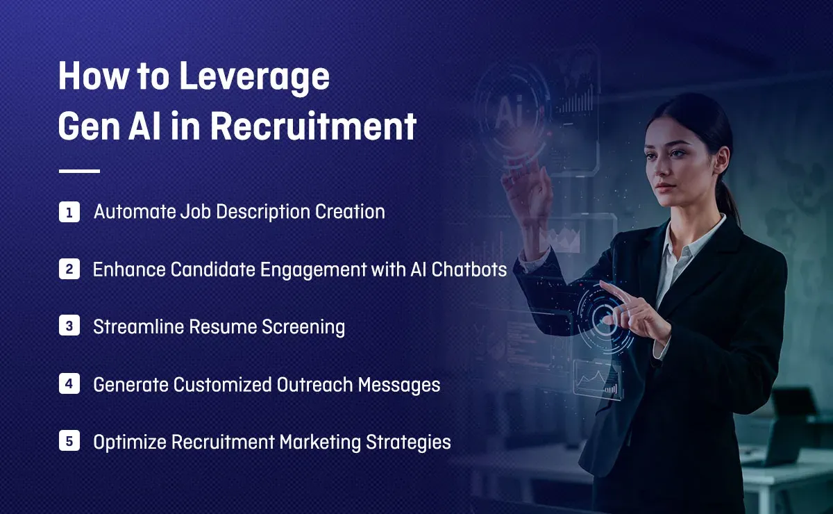 How to Leverage Gen AI in Recruitment