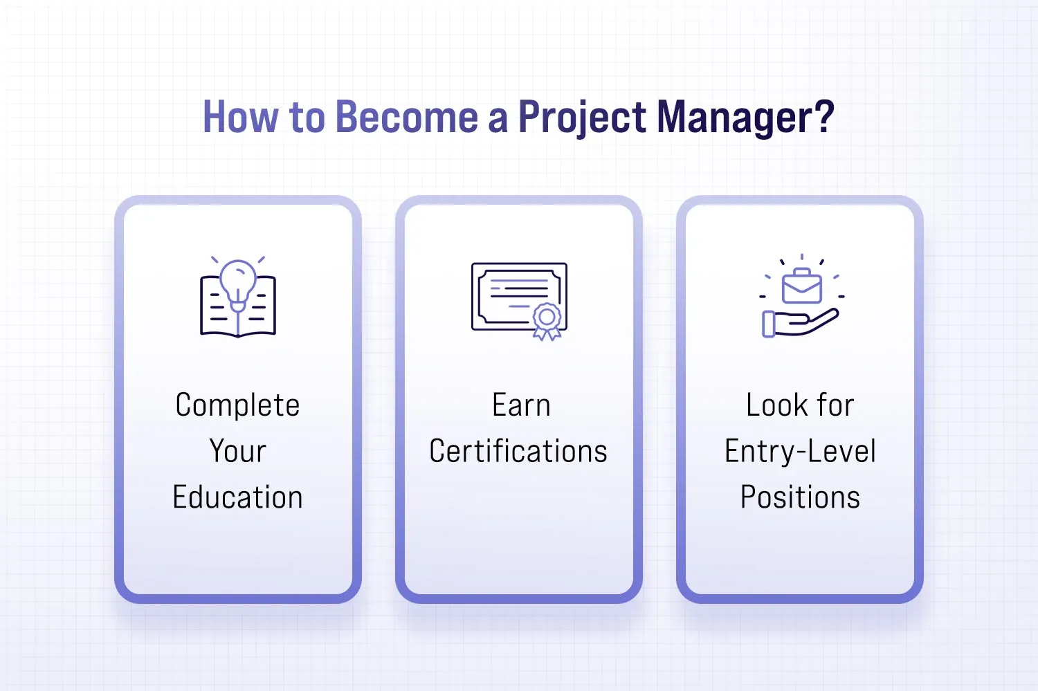 How to Become a Project Manager?