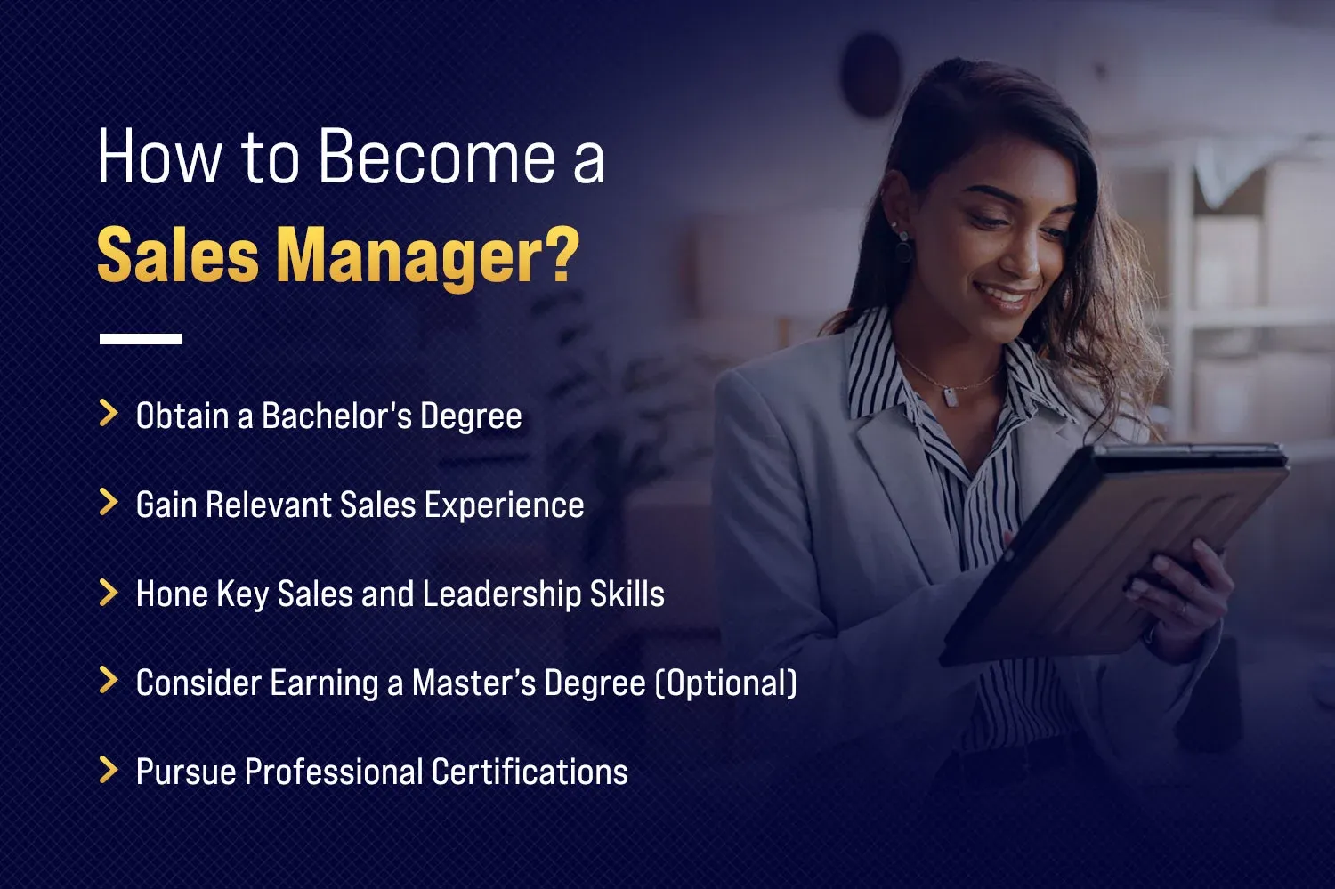 How to Become a Sales Manager?