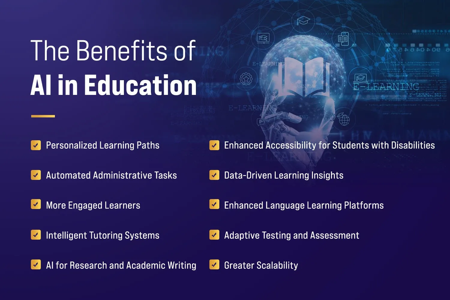 The Benefits of AI in Education