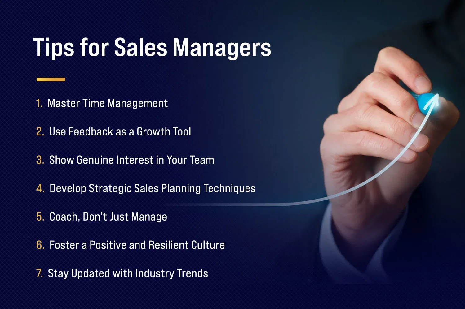 Tips for Sales Managers