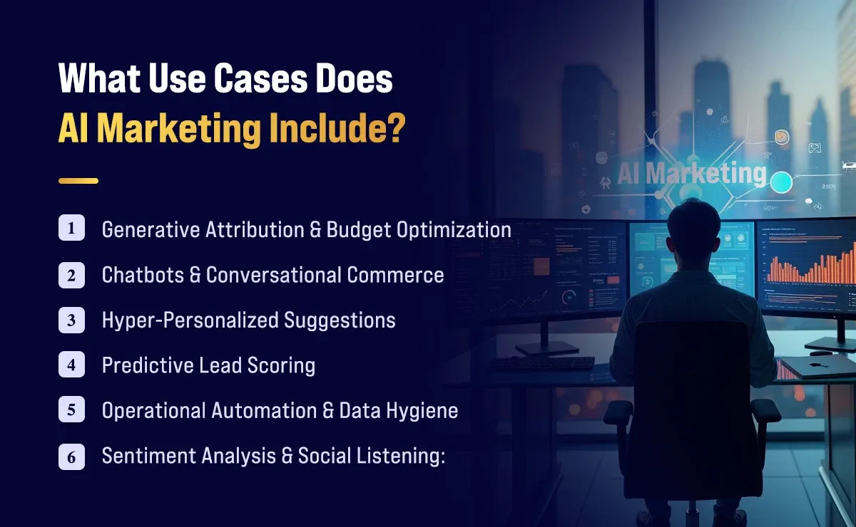 Key Use Cases of AI Marketing