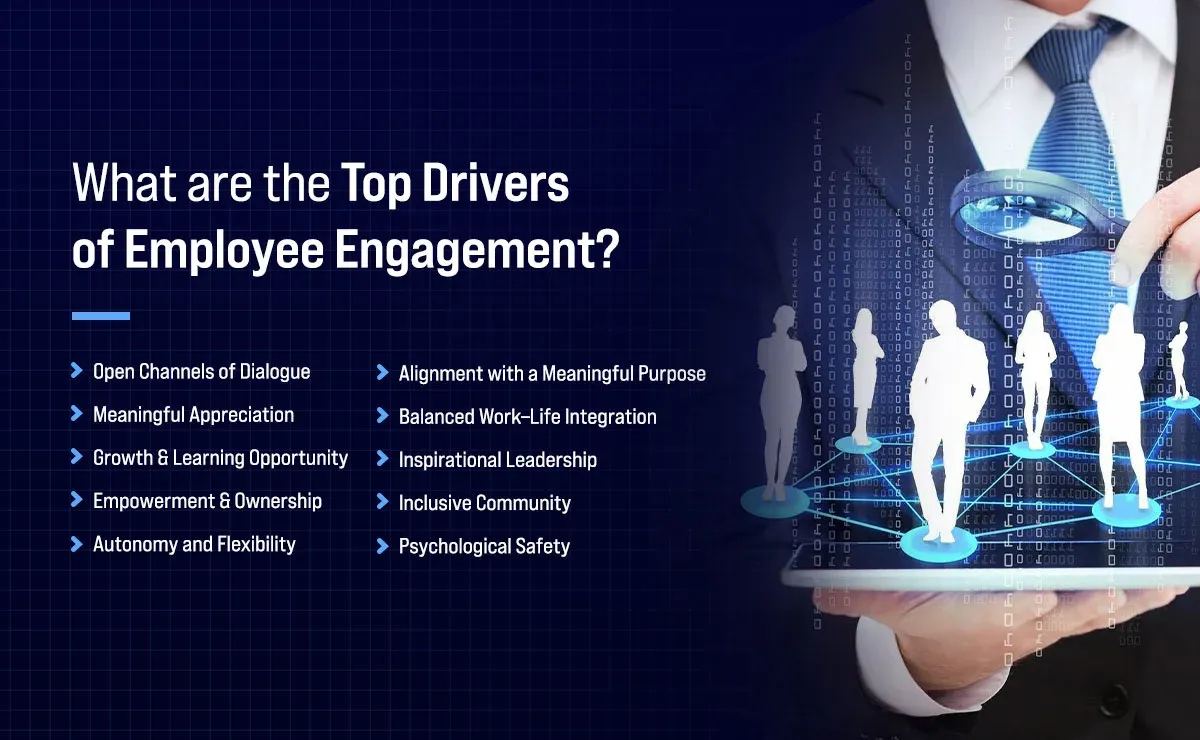 What are the Top Drivers of Employee Engagement?