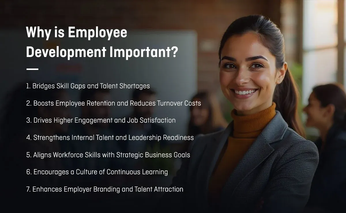 Why is Employee Development Important?