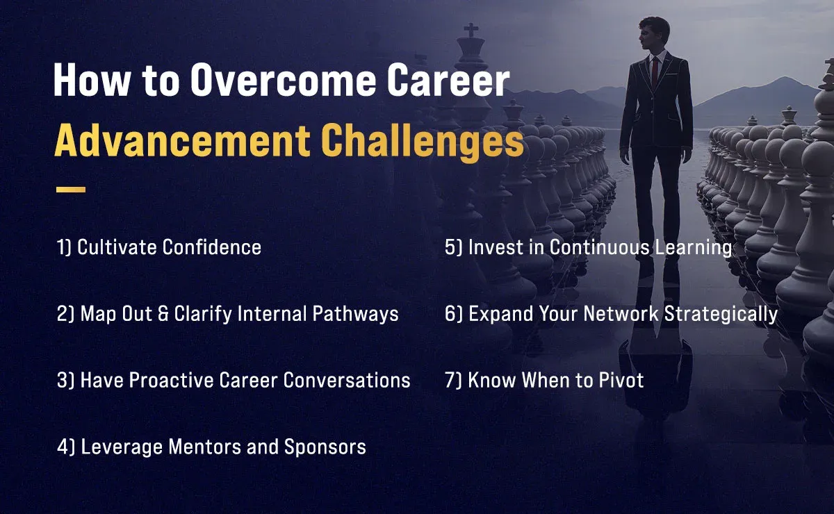 How to Overcome Career Advancement Challenges