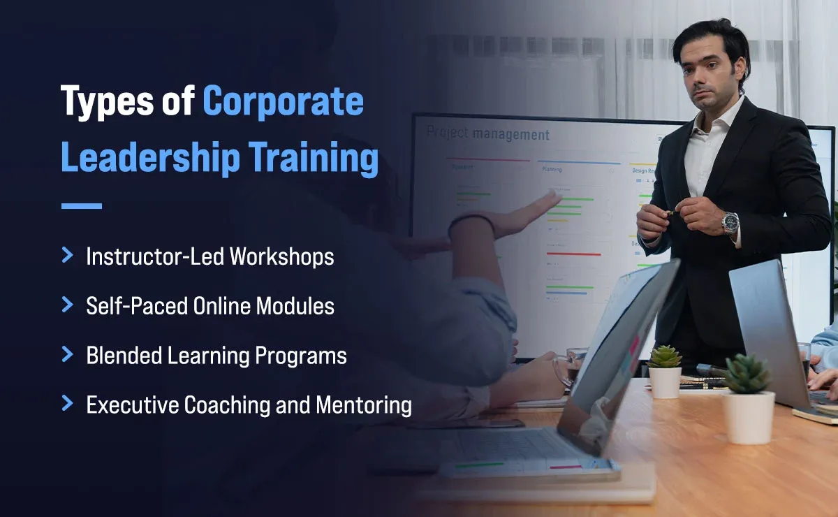 Types of Corporate Leadership Training