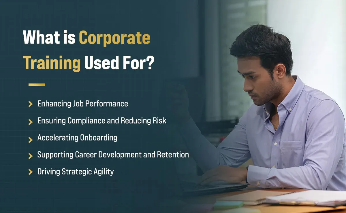 What is Corporate Training Used For?