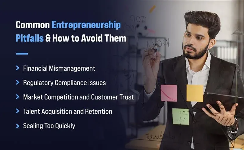 Common Entrepreneurship Pitfalls and How to Avoid Them