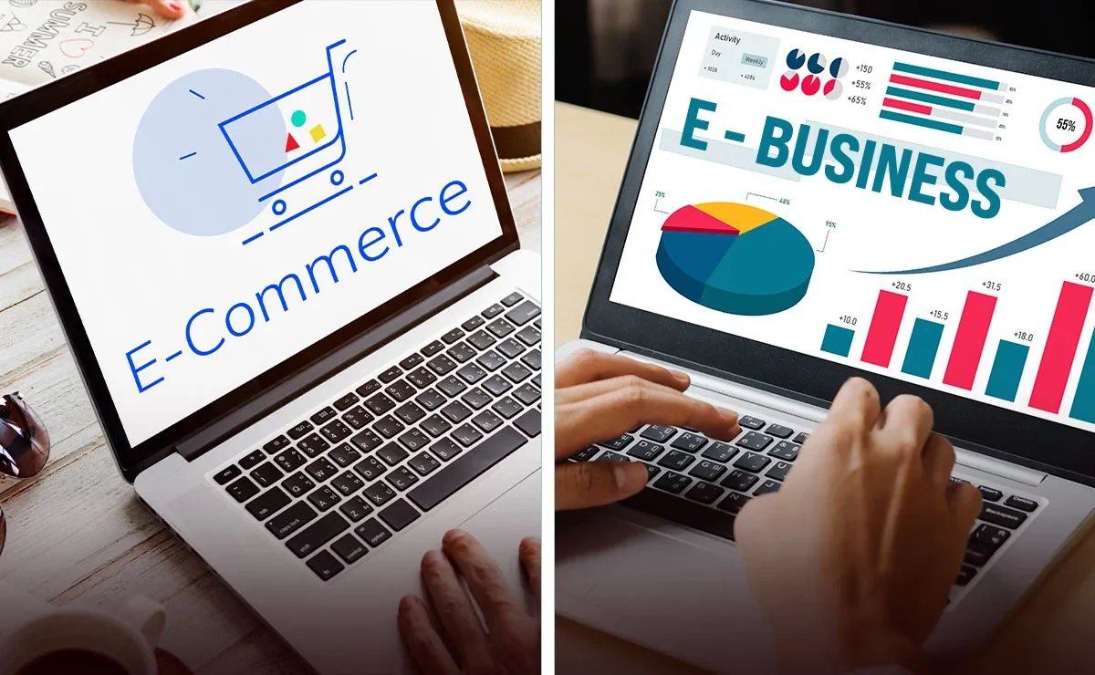 Difference Between eCommerce and eBusiness