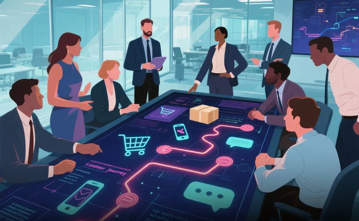 Defining Customer Journey Mapping