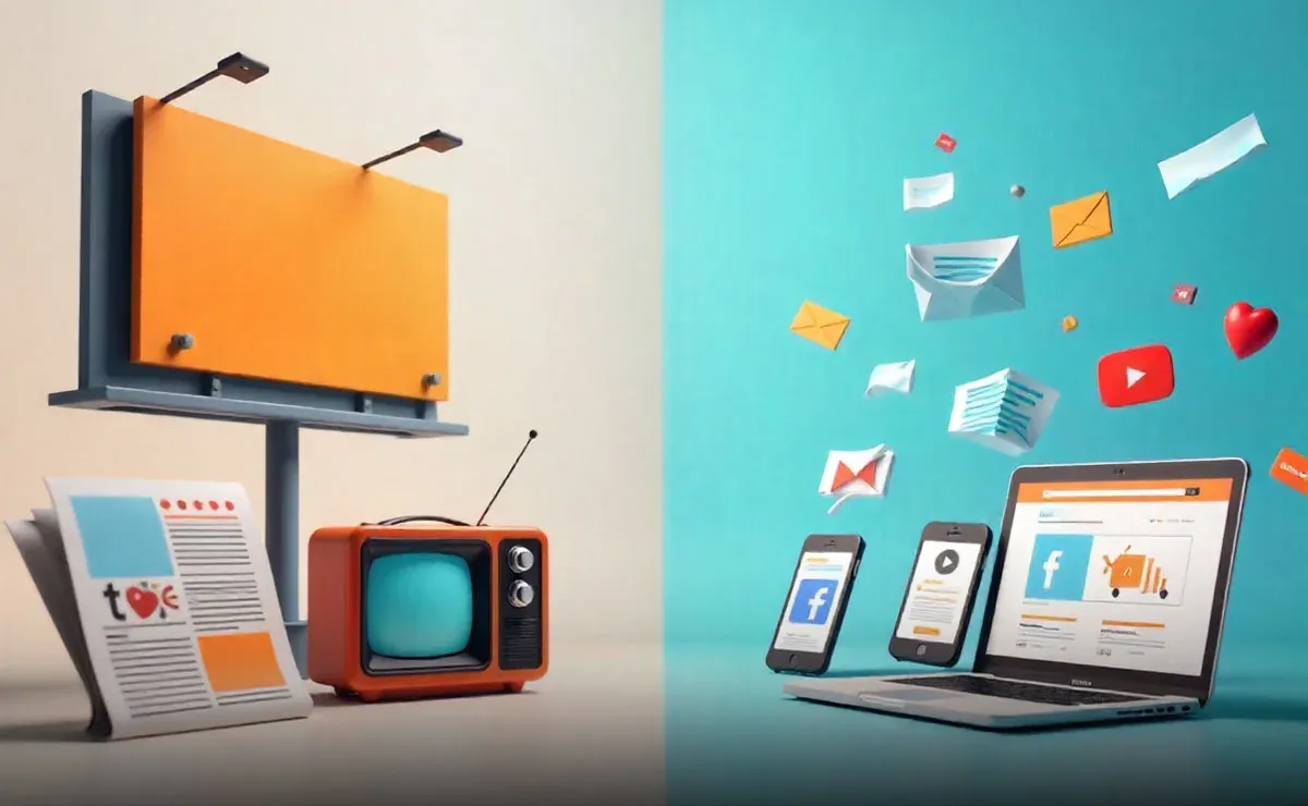 Digital vs. Traditional Marketing: Key Differences