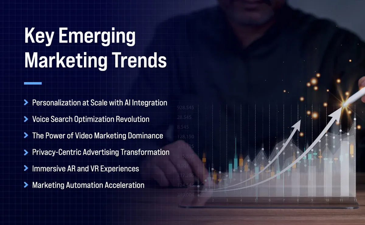 Key Emerging Marketing Trends