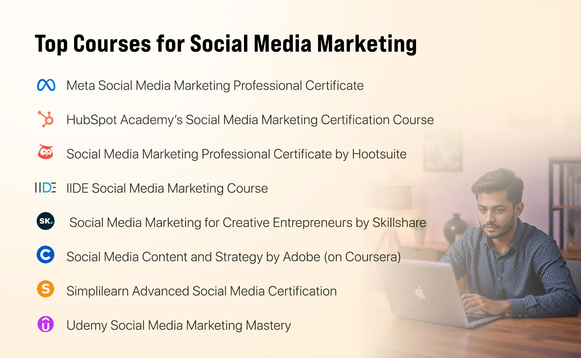 Top Courses for Social Media Marketing