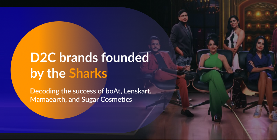 Inside the D2C brands built by judges from Shark Tank India