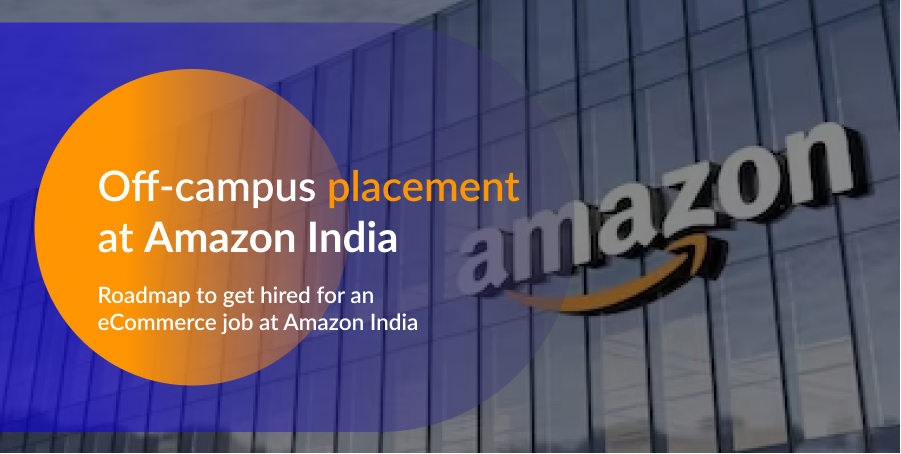 off campus placement amazon job ecommerce career