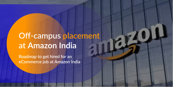 off campus placement amazon job ecommerce career